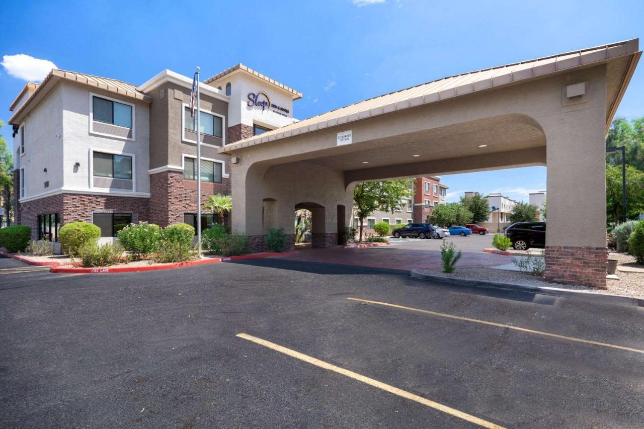Sleep Inn & Suites Tempe Asu Campus Exterior foto